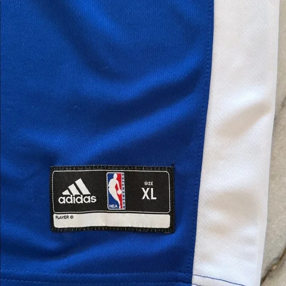 adidas Golden State Warriors Kevin Durant #35 aka The Death Lineup Kids Jersey - Picture 3 of 4